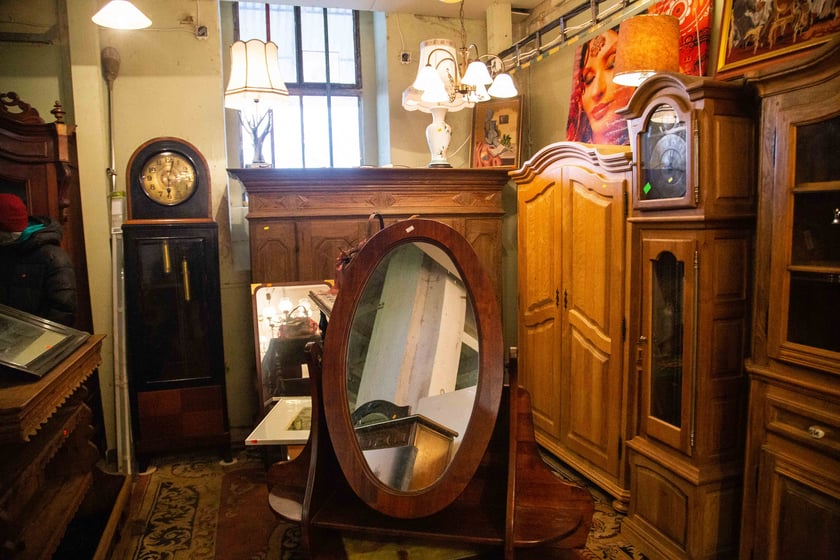 Na zdjęciu: targowisko na Młynie Sułkowice&nbsp;