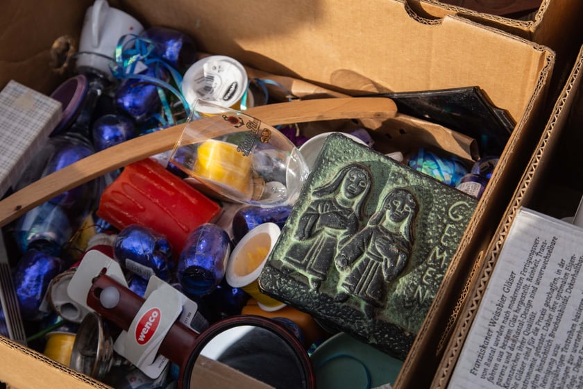 Na zdjęciu: targowisko na Młynie Sułkowice&nbsp;