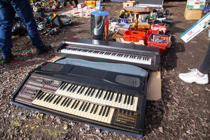 Na zdjęciu: targowisko na Młynie Sułkowice&nbsp;