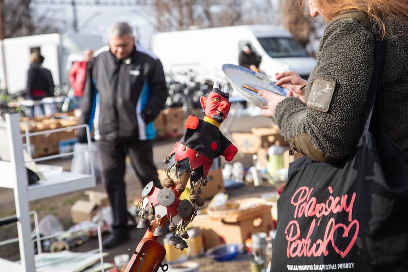 Na zdjęciu: targowisko na Młynie Sułkowice&nbsp;