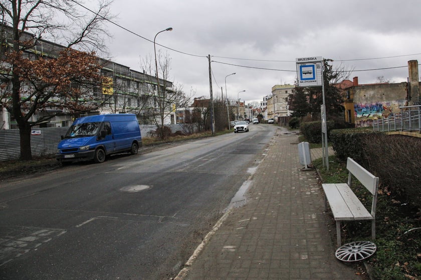 Na zdjęciu: ulica Dolnobrzeska, gdzie w najbliższym czasie zostanie przeprowadzony remont