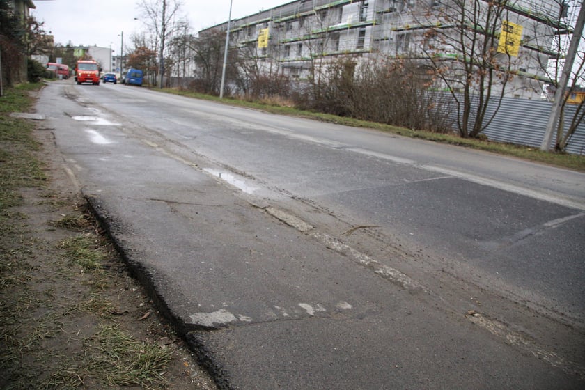 Na zdjęciu: ulica Dolnobrzeska, gdzie w najbliższym czasie zostanie przeprowadzony remont