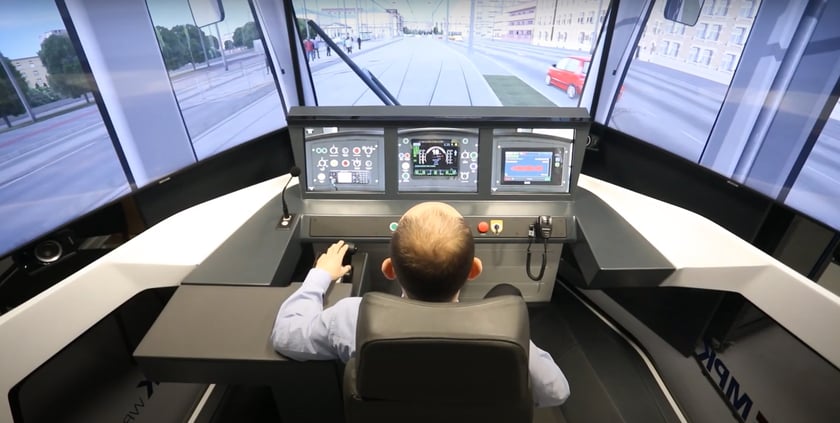Naukowcy z Politechniki Wrocławskiej opracują nowoczesny symulator szkoleniowy dla motorniczych tramwaj&oacute;w