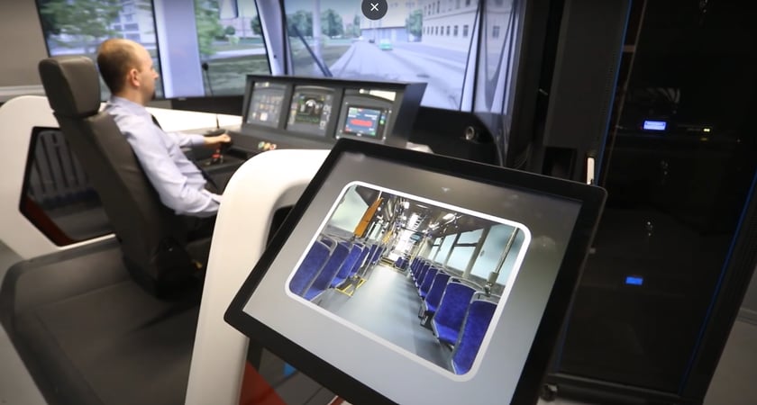Naukowcy z Politechniki Wrocławskiej opracują nowoczesny symulator szkoleniowy dla motorniczych tramwaj&oacute;w