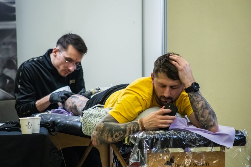 Wrocław Tattoo Show w Hali Stulecia