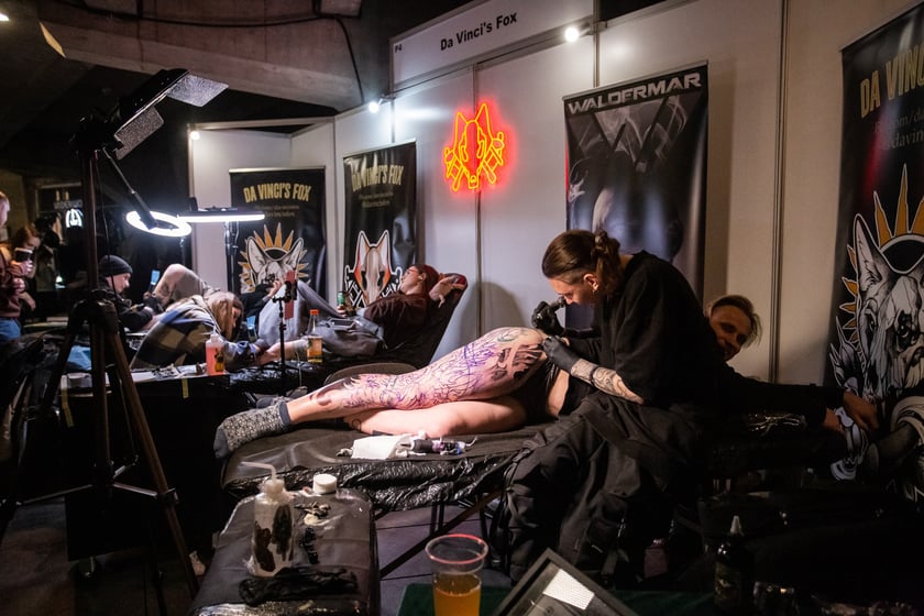Wrocław Tattoo Show w Hali Stulecia