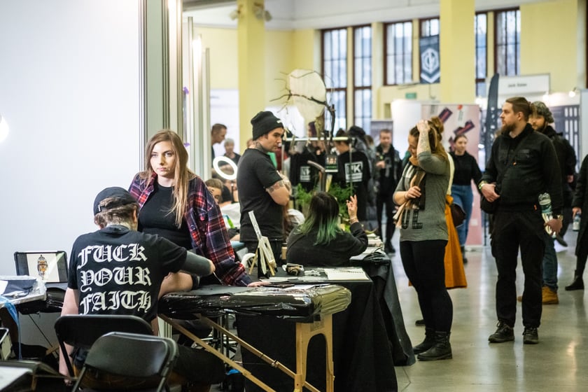 Wrocław Tattoo Show w Hali Stulecia