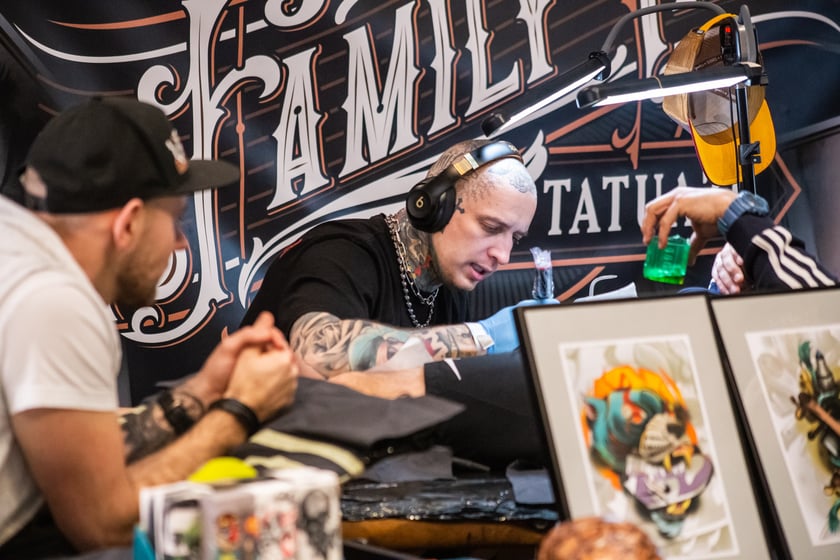 Wrocław Tattoo Show w Hali Stulecia