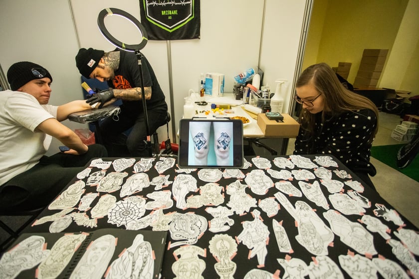 Wrocław Tattoo Show w Hali Stulecia