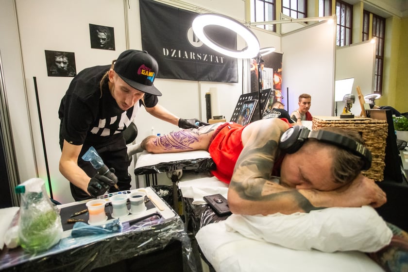 Wrocław Tattoo Show w Hali Stulecia