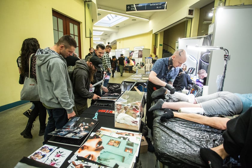 Wrocław Tattoo Show w Hali Stulecia