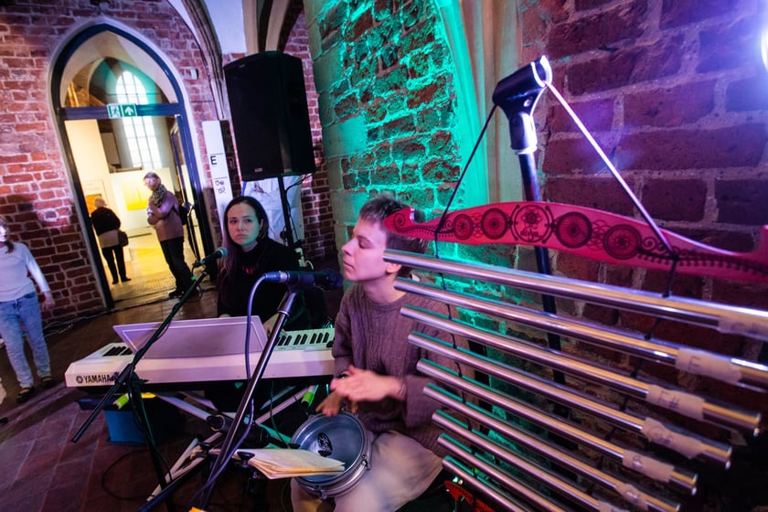 Koncert zespołu KapustaBand w Muzeum Architektury we Wrocławiu