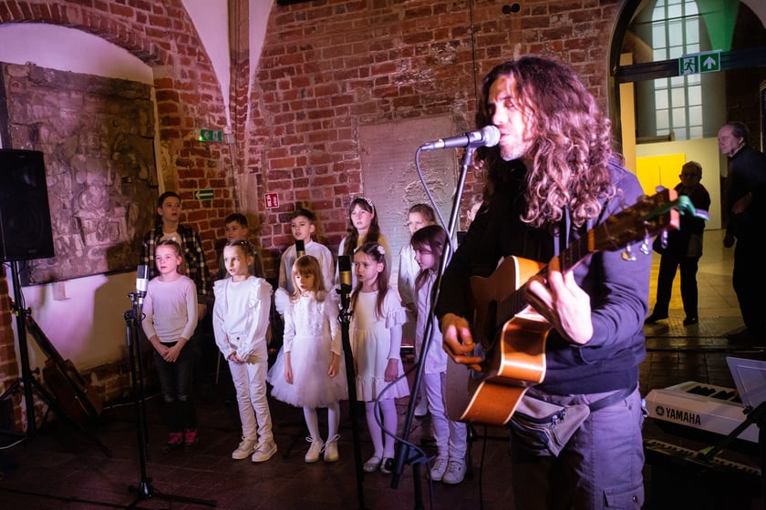 Koncert zespołu KapustaBand w Muzeum Architektury we Wrocławiu