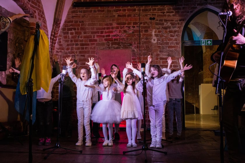 Koncert zespołu KapustaBand w Muzeum Architektury we Wrocławiu