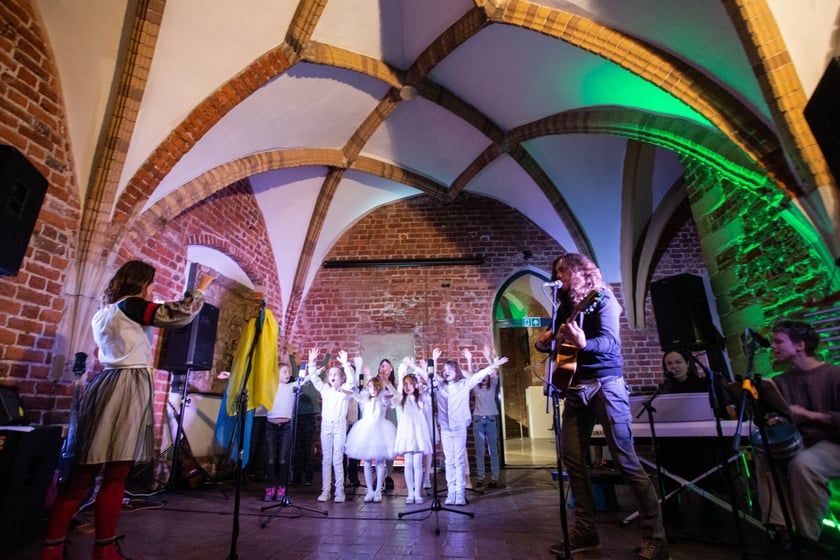 Koncert zespołu KapustaBand w Muzeum Architektury we Wrocławiu