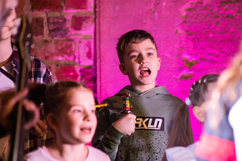 Koncert zespołu KapustaBand w Muzeum Architektury we Wrocławiu
