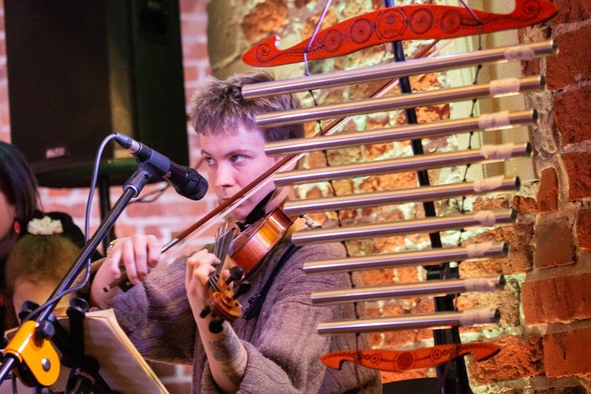 Koncert zespołu KapustaBand w Muzeum Architektury we Wrocławiu