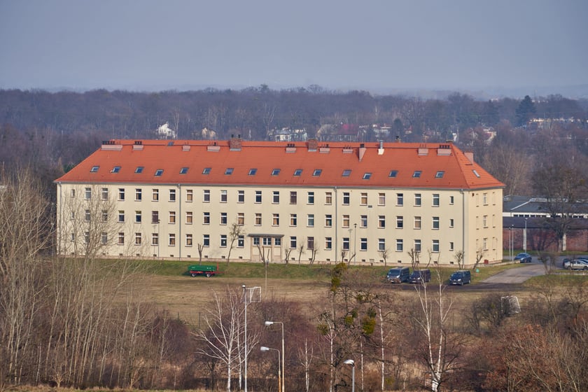Osiedle Kozanów z lotu ptaka