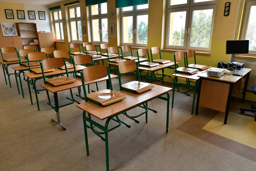 Koniec remontu w ZSP nr 6 przy ul. Gałczyńskiego we Wrocławiu