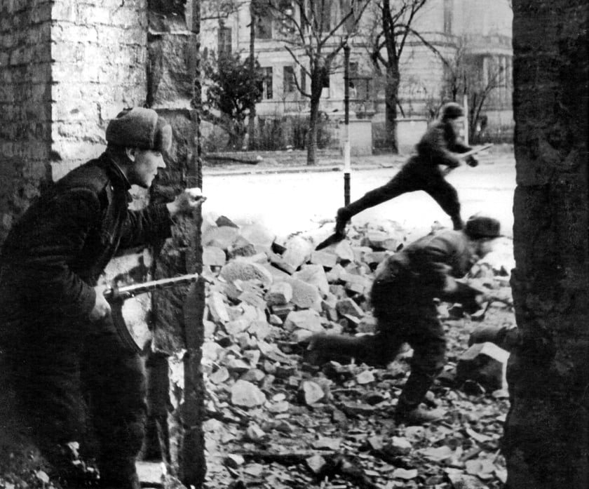 Wrocław, 1945 rok