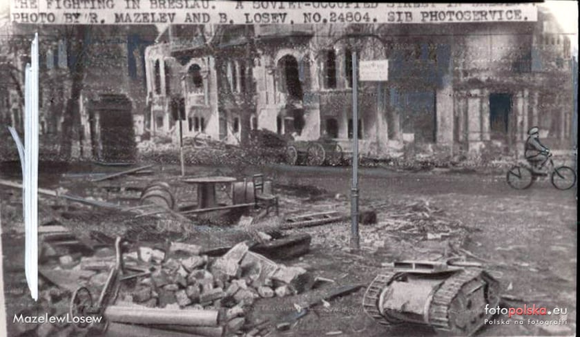 Wrocław, 1945 rok