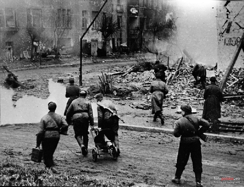 Wrocław, 1945 rok