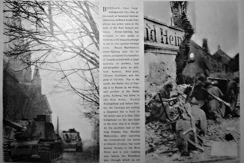 Wrocław, 1945 rok