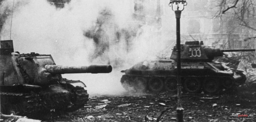 Wrocław, 1945 rok