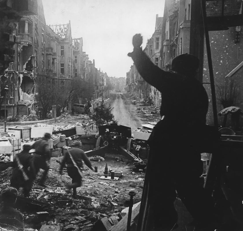Wrocław, 1945 rok