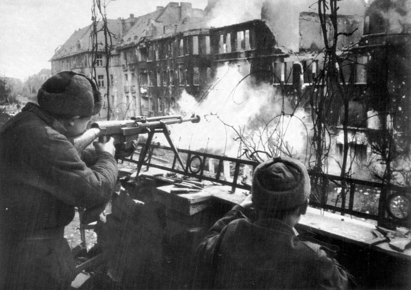 Wrocław, 1945 rok