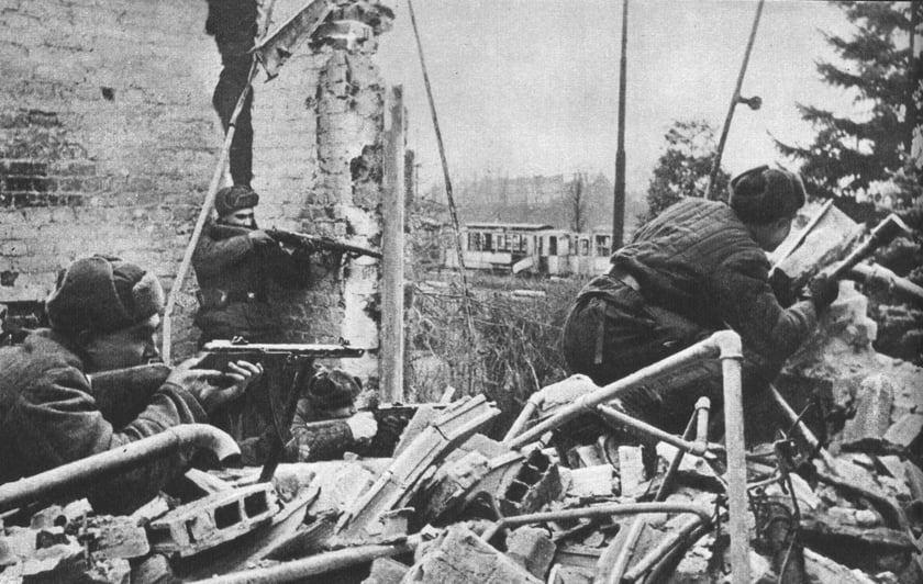 Wrocław, 1945 rok