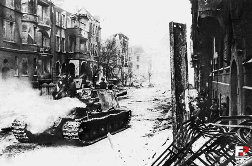 Wrocław, 1945 rok