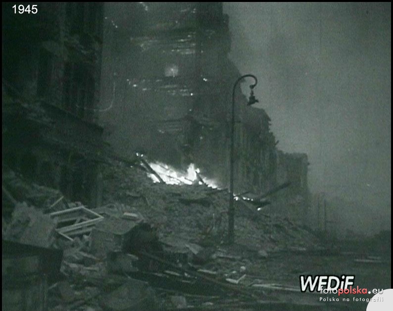 Wrocław, 1945 rok