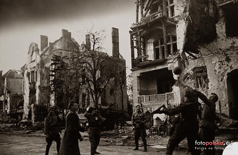 Wrocław, 1945 rok