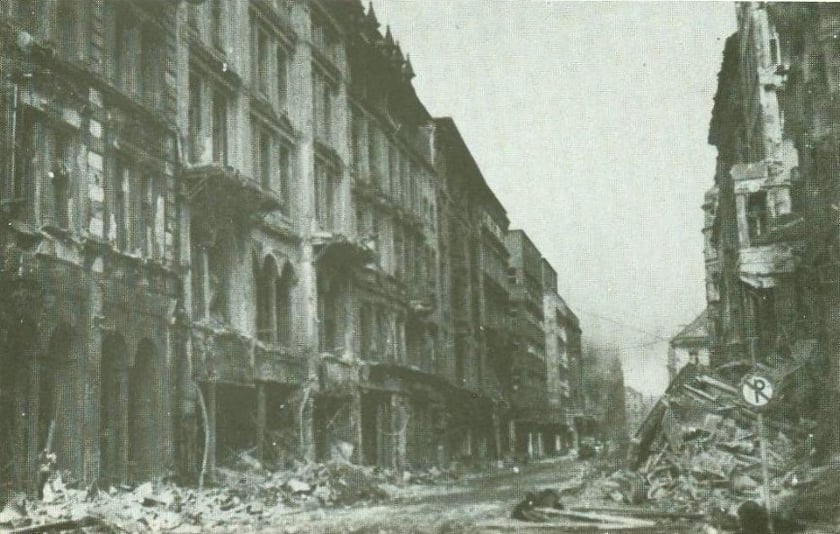 Wrocław, 1945 rok
