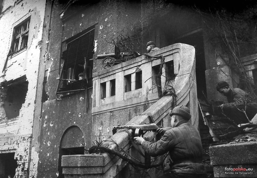 Wrocław, 1945 rok