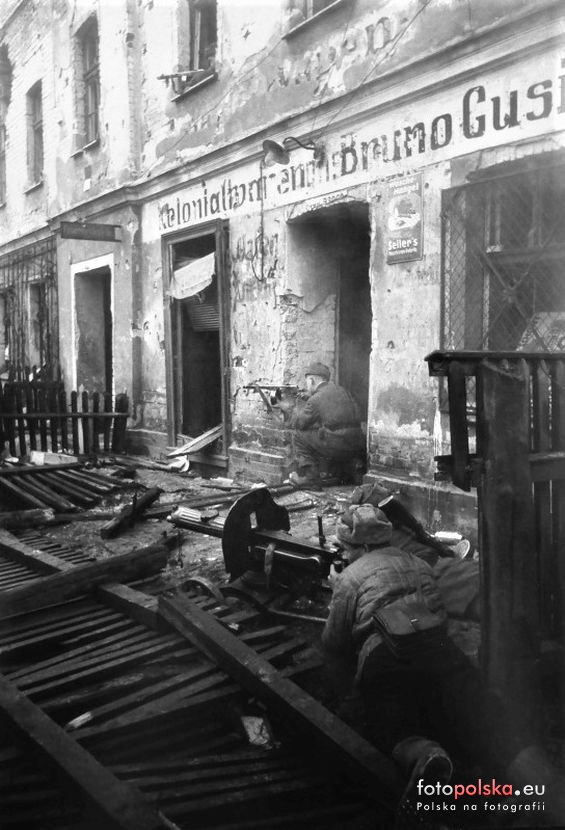 Wrocław, 1945 rok