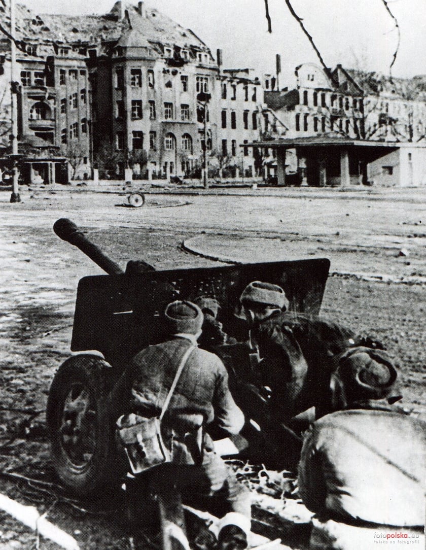 Wrocław, 1945 rok