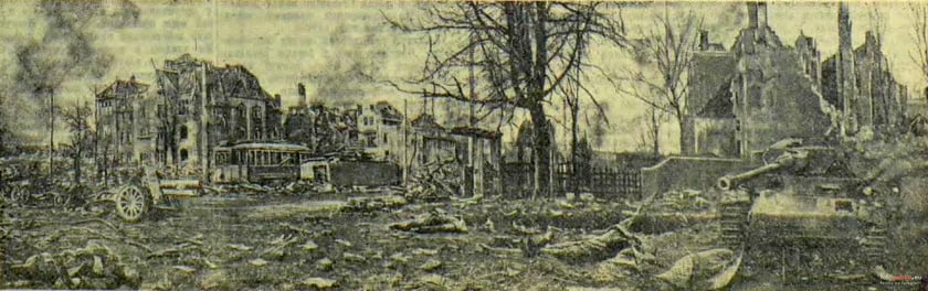 Wrocław, 1945 rok