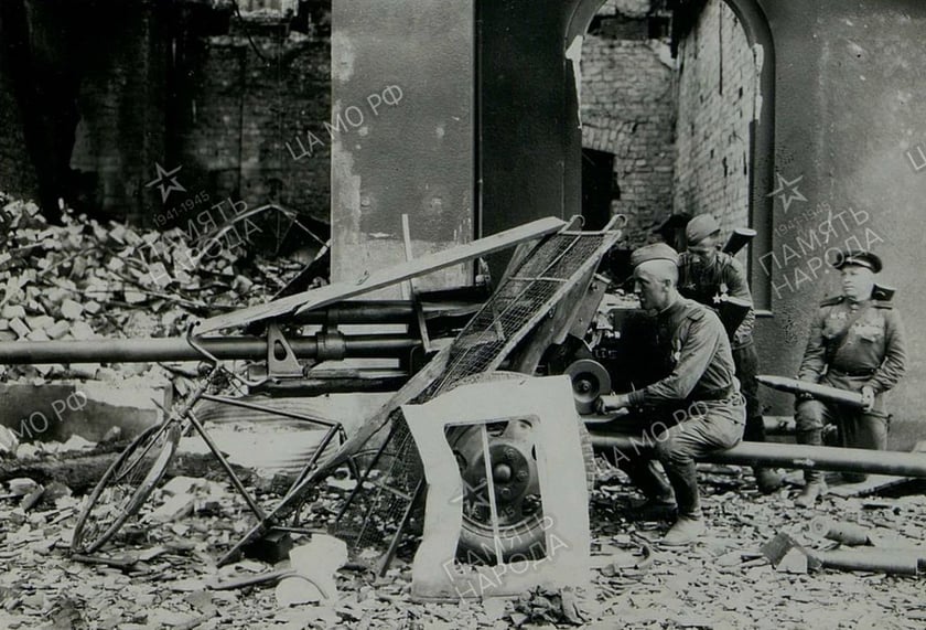 Wrocław, 1945 rok