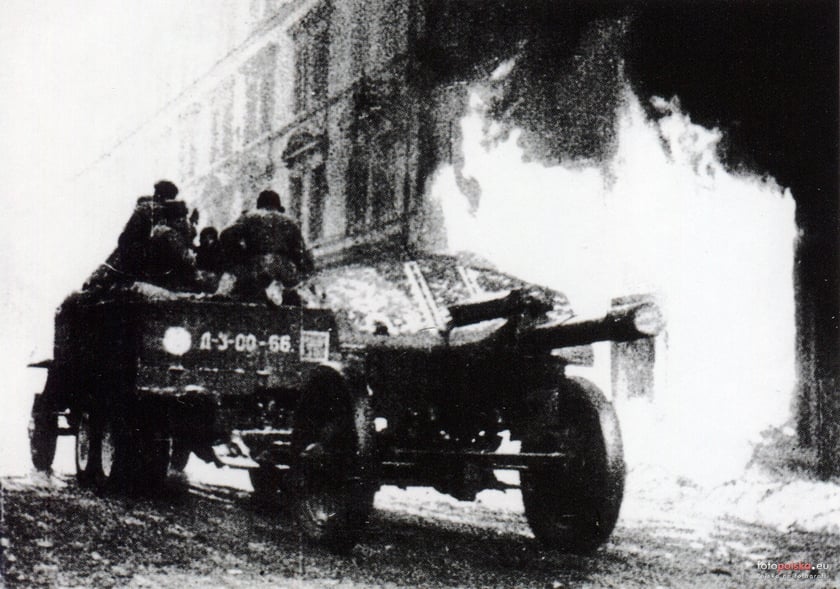 Wrocław, 1945 rok