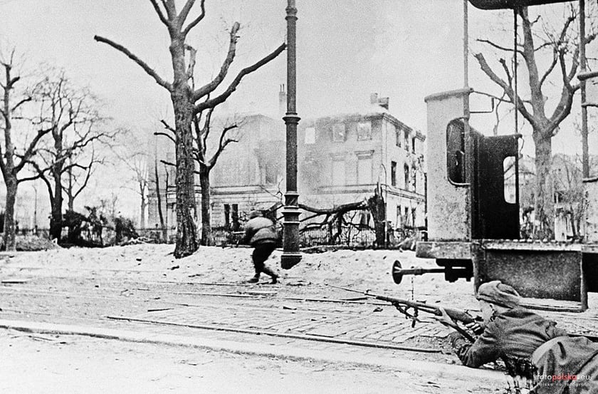 Wrocław, 1945 rok