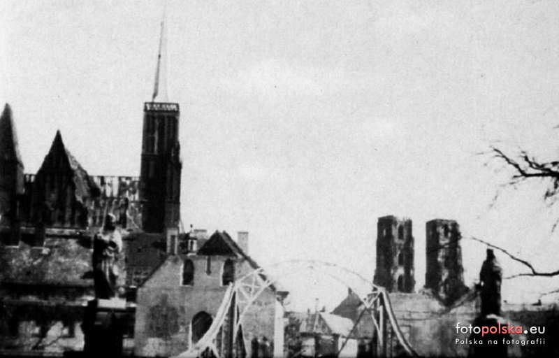 Wrocław, 1945 rok