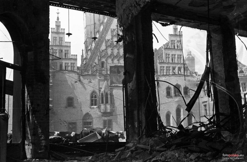 Wrocław, 1945 rok