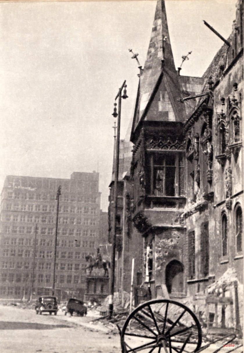Wrocław, 1945 rok