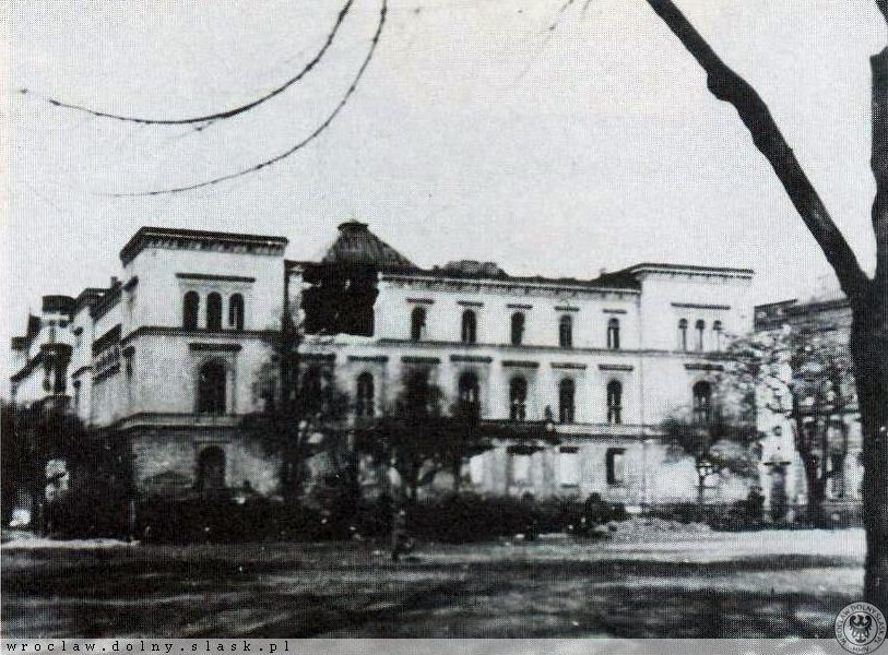 Wrocław, 1945 rok