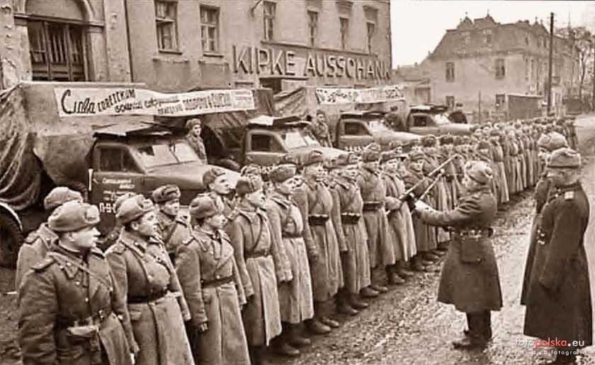 Wrocław, 1945 rok