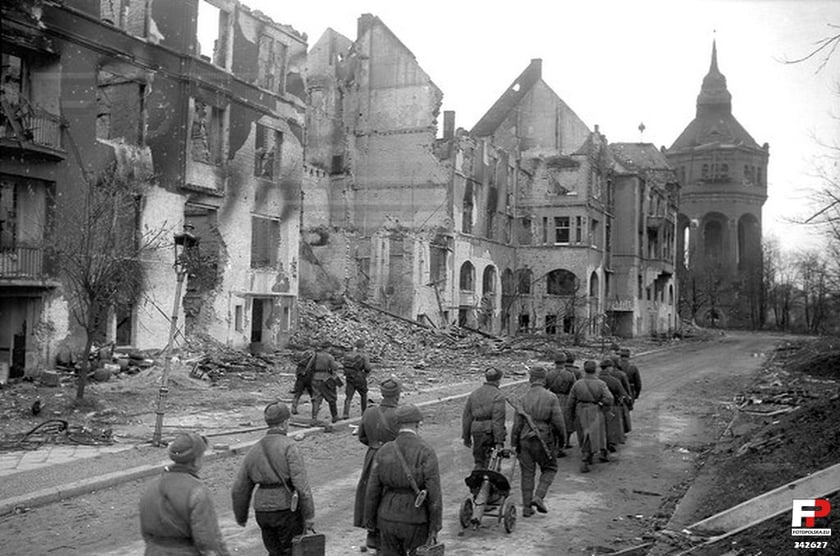 Wrocław, 1945 rok
