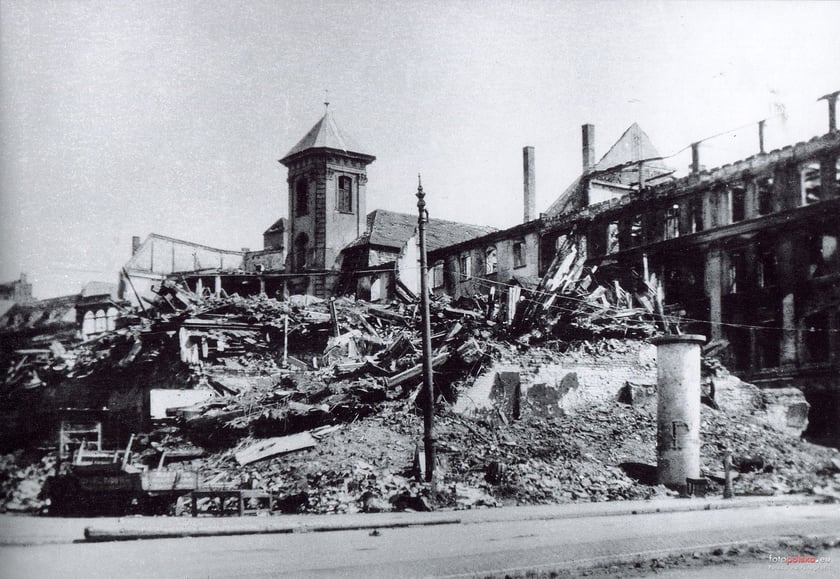 Wrocław, 1945 rok