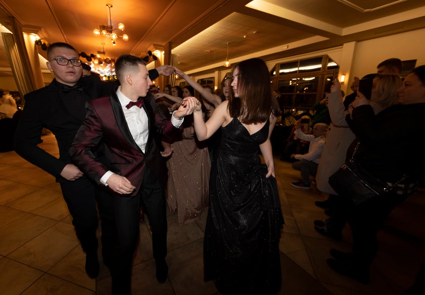 Studniówka Liceum Służb Mundurowych, Wrocław, 25.02.2023